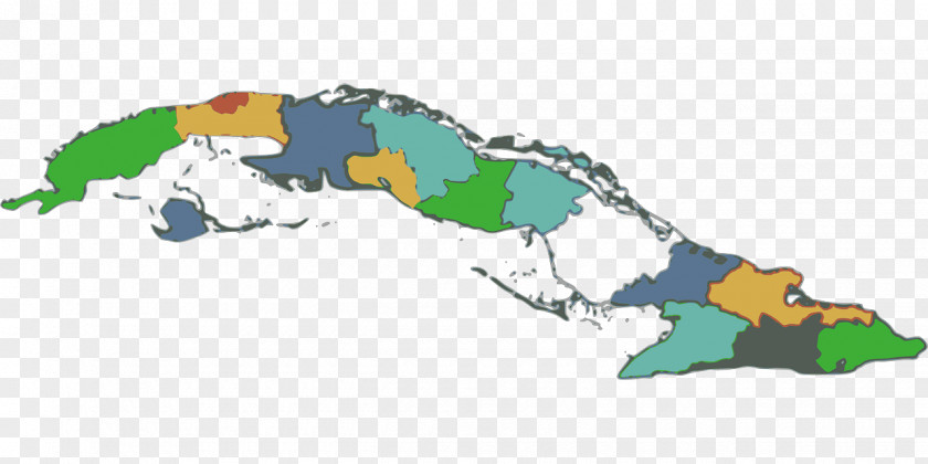 Map Provinces Of Cuba Havana Isla De La Juventud PNG
