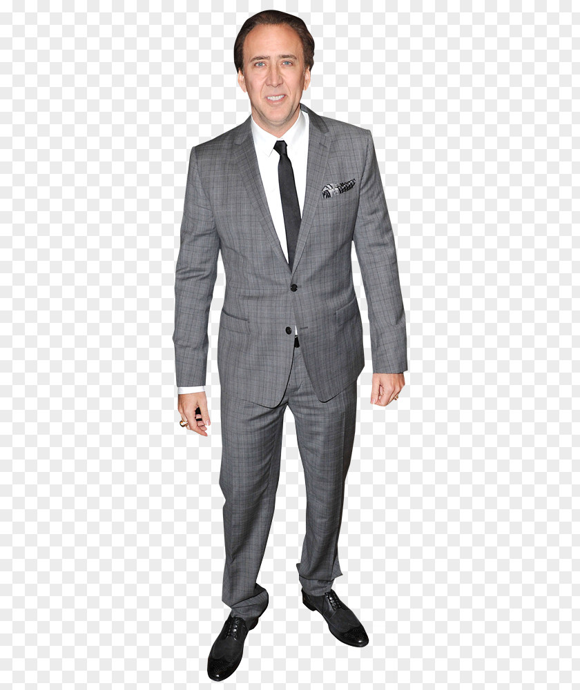 Nicolas Cage Celebrity Film Mask Tuxedo PNG