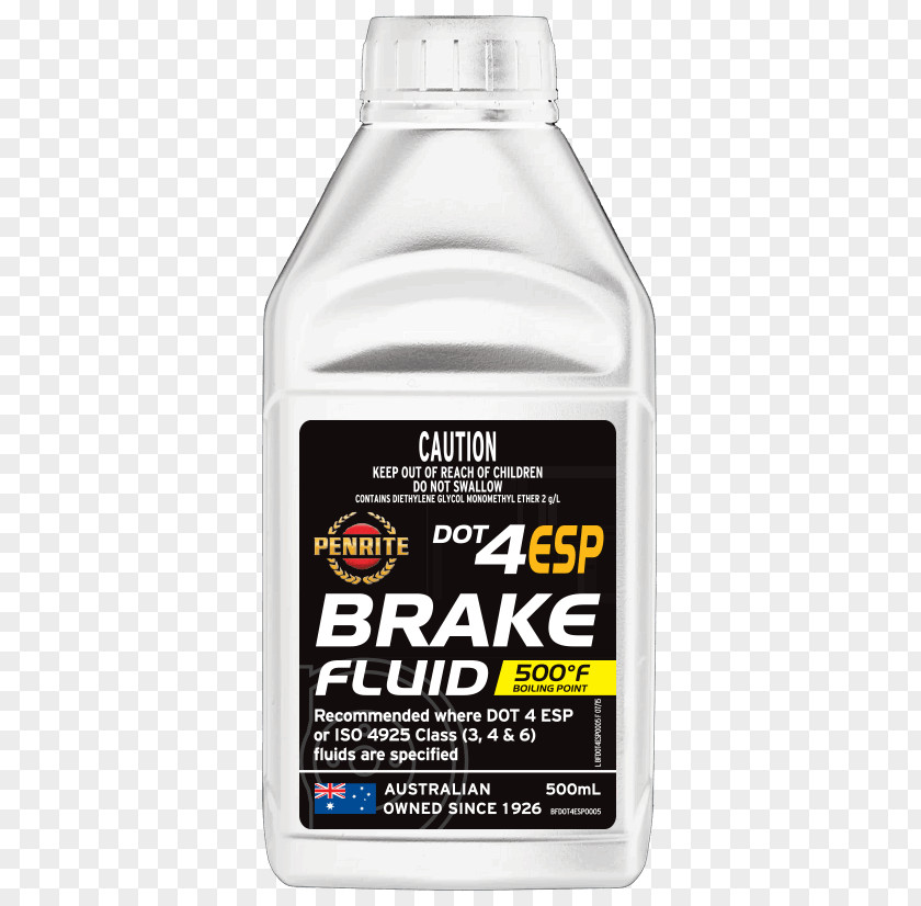 Parking Brake Car Motor Oil Fluid DOT 4 3 PNG