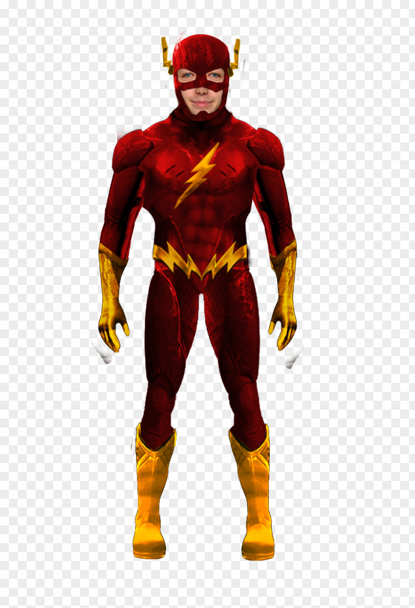 Photo Flash Costume Design Superhero PNG