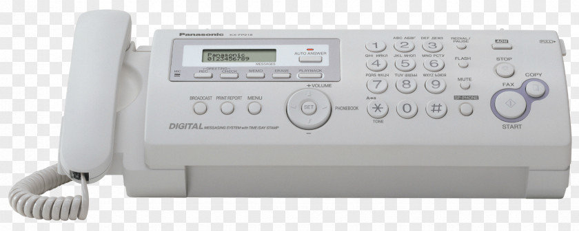 Printer Fax Panasonic Canon Consumer Electronics Machine PNG