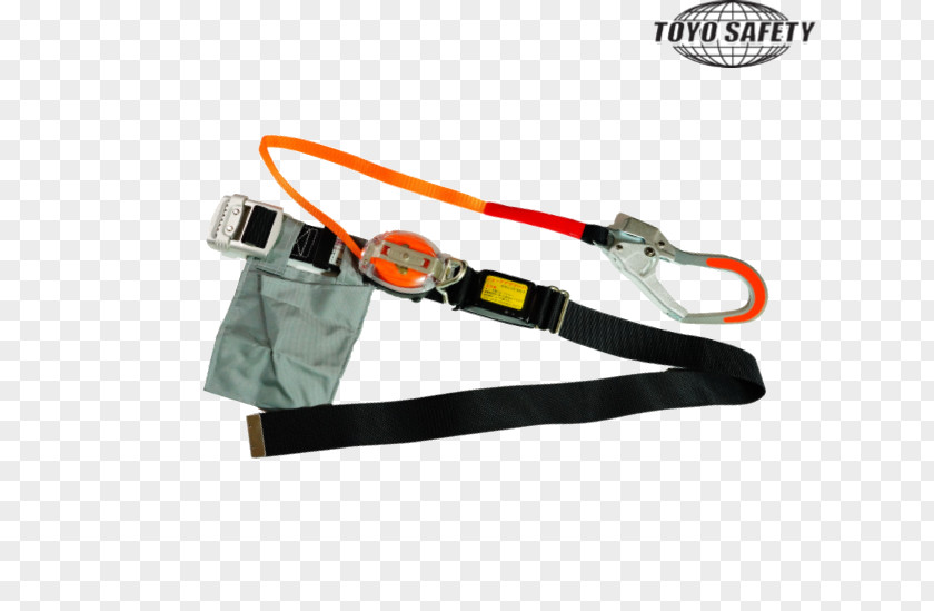 Safety Belt Leash Font PNG