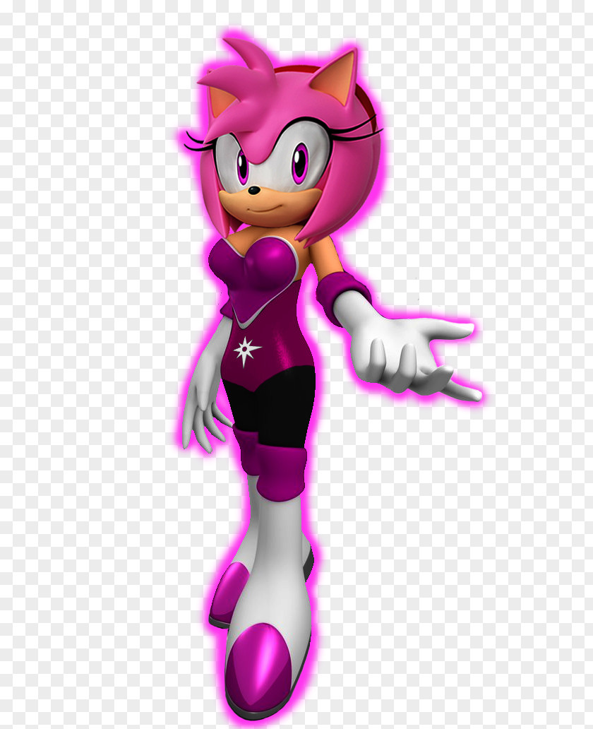 Sonic The Hedgehog Amy Rose Star Sapphire Tails PNG
