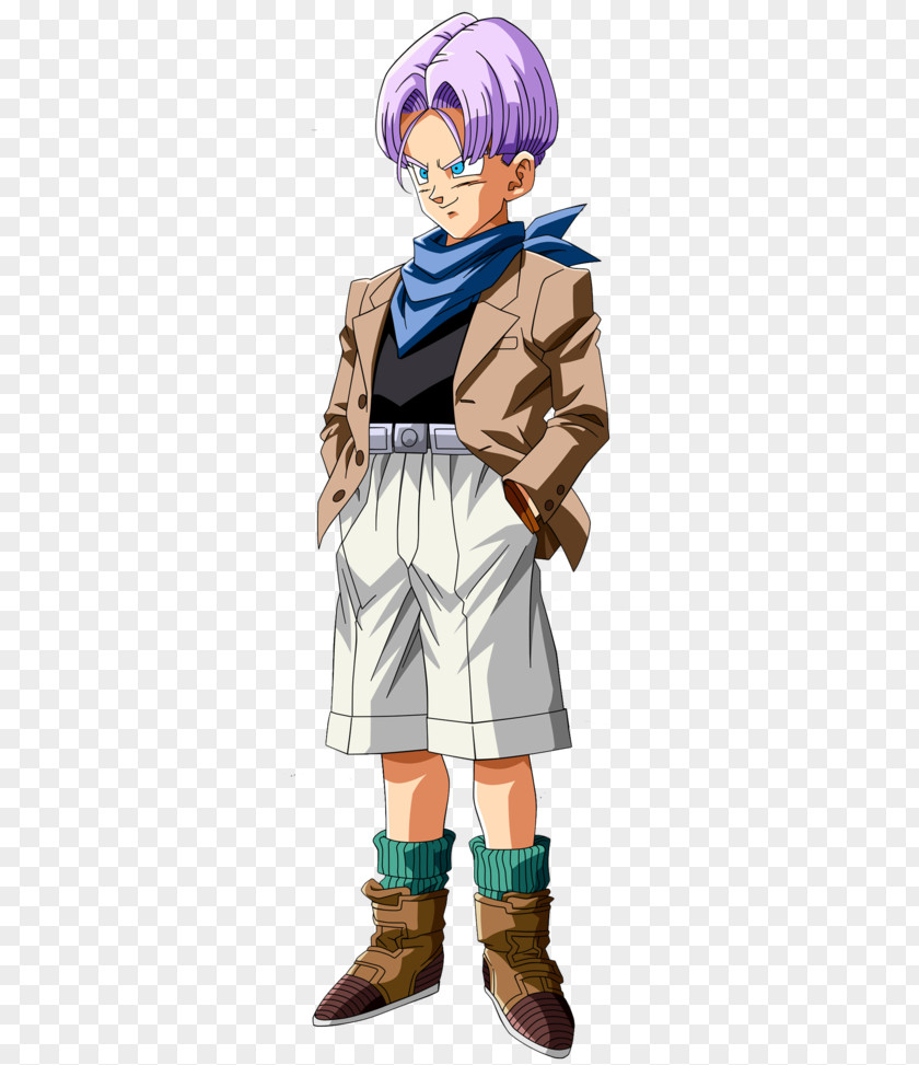 Trunks Bulma Pan Dragon Ball Online Vegeta PNG