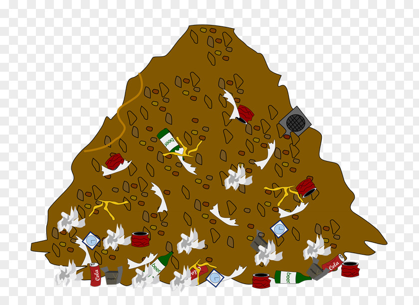 Waste Pile Cliparts Container Landfill Trash Clip Art PNG
