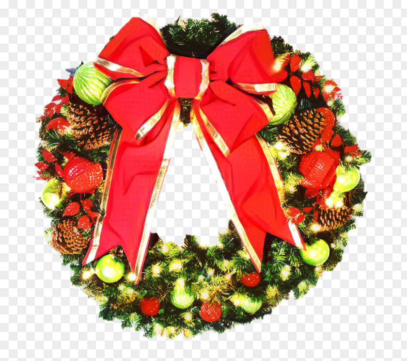 Wreath Christmas Ornament Day PNG