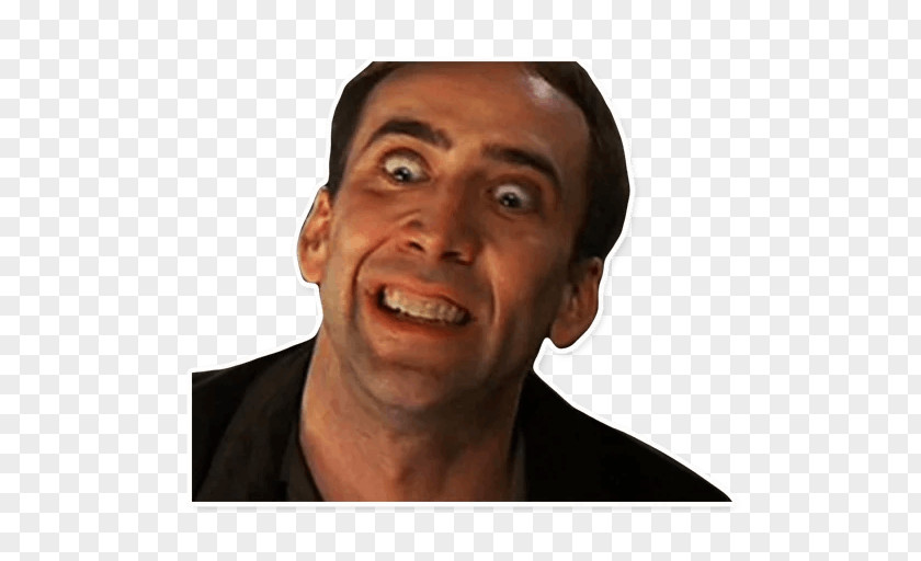 Youtube Nicolas Cage Face/Off Film YouTube PNG