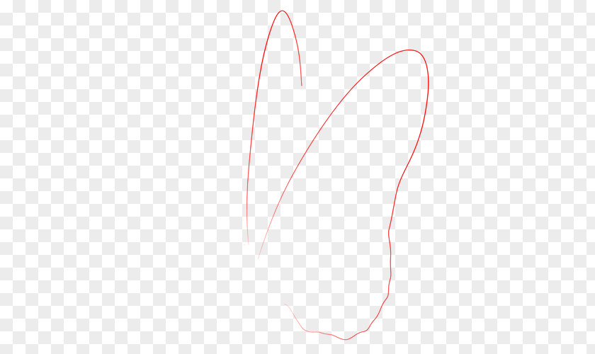 3D BUTTERFLY Line Angle Ear PNG