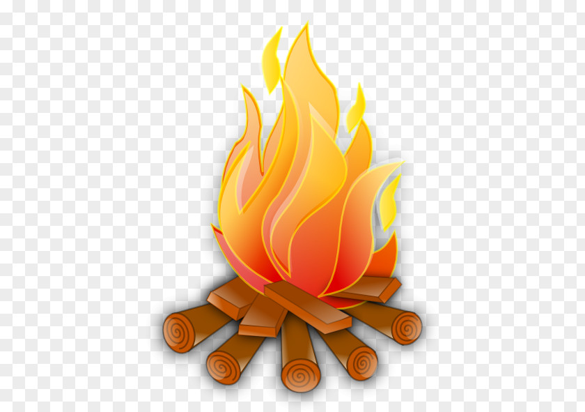 Campfire Camping Campsite Clip Art PNG