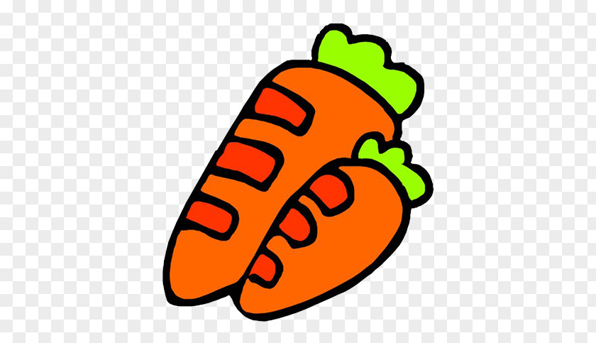 Cartoon Carrot Vegetable Spring Roll Clip Art PNG