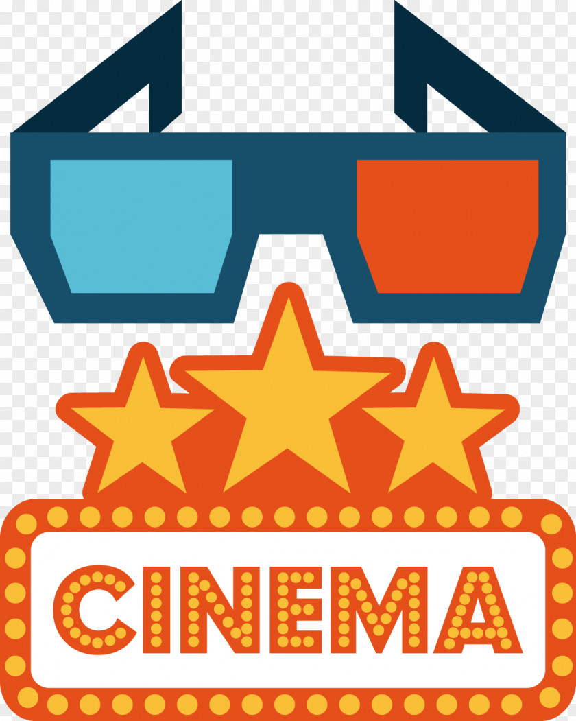 Cartoon Cinema Logo PNG