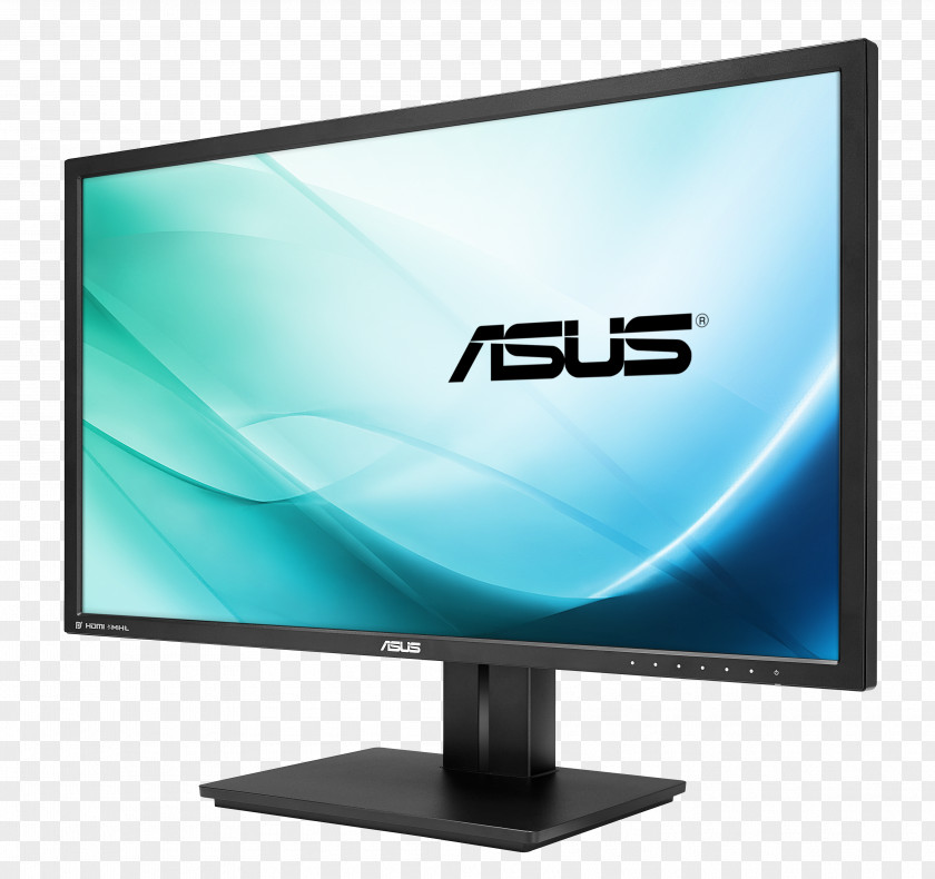 Computer LED-backlit LCD Monitors Output Device Television Set Personal PNG