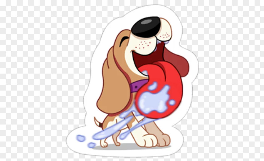 Dog Sticker Viber Giphy Clip Art PNG