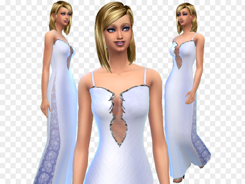Dress The Sims 4 Evening Gown Resource PNG