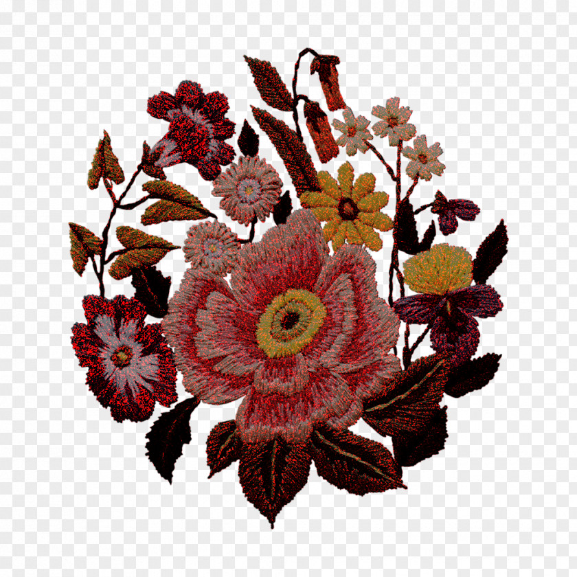 Floral Design PNG