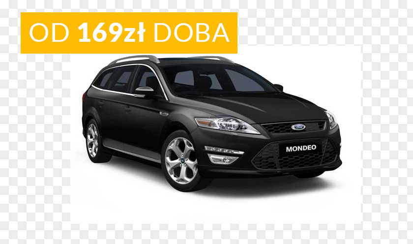 Ford Mondeo Motor Company Mid-size Car PNG