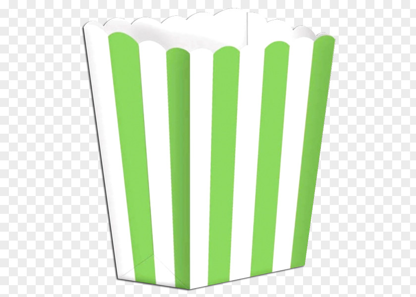 Green Stripe Box Party Favor Buffet Rectangle PNG