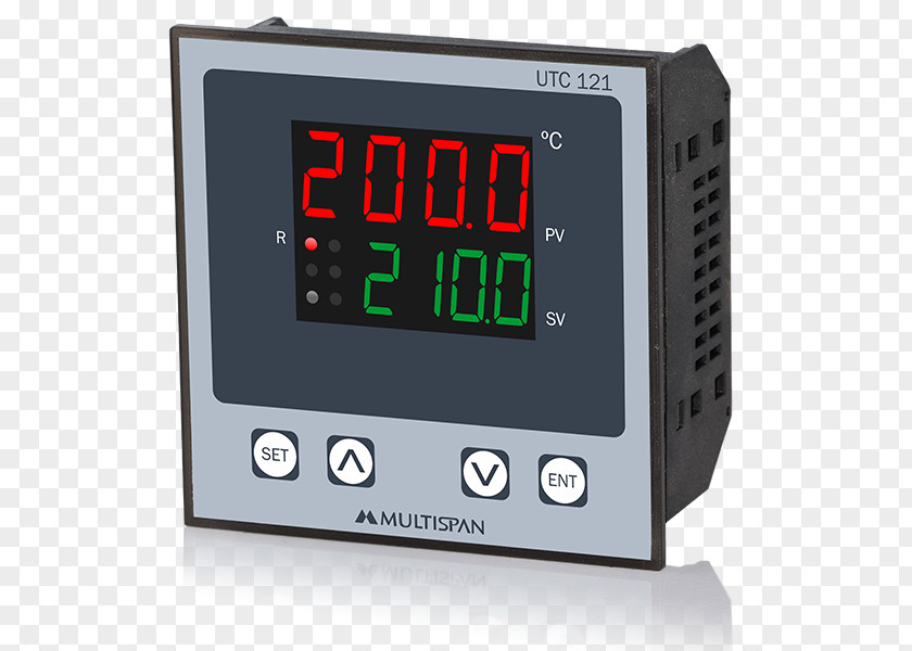 Jamsherpur Multispan Control Instruments Pvt Ltd Display Device PID Controller Electronics Temperature PNG