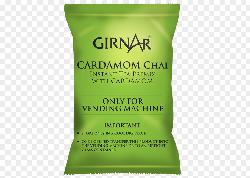 Masala Tea Green Chai Cardamom Instant PNG