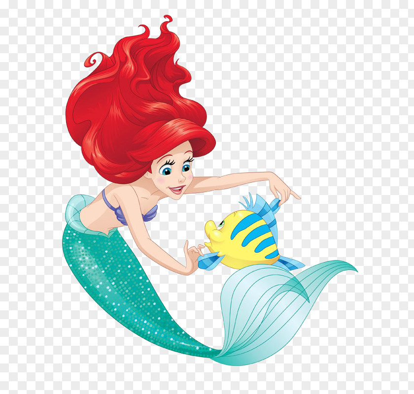 Mermaid Ariel The Little Minnie Mouse Rapunzel Prince PNG