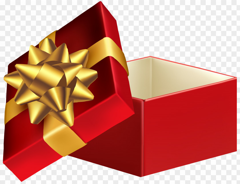 Present Box Gift Clip Art PNG