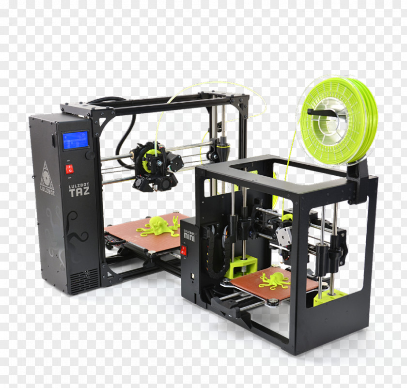 Robot Printing 3D Filament Printers Aleph Objects, Inc. PNG
