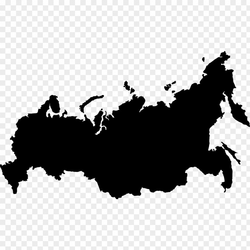 Russia Silhouette Royalty-free PNG