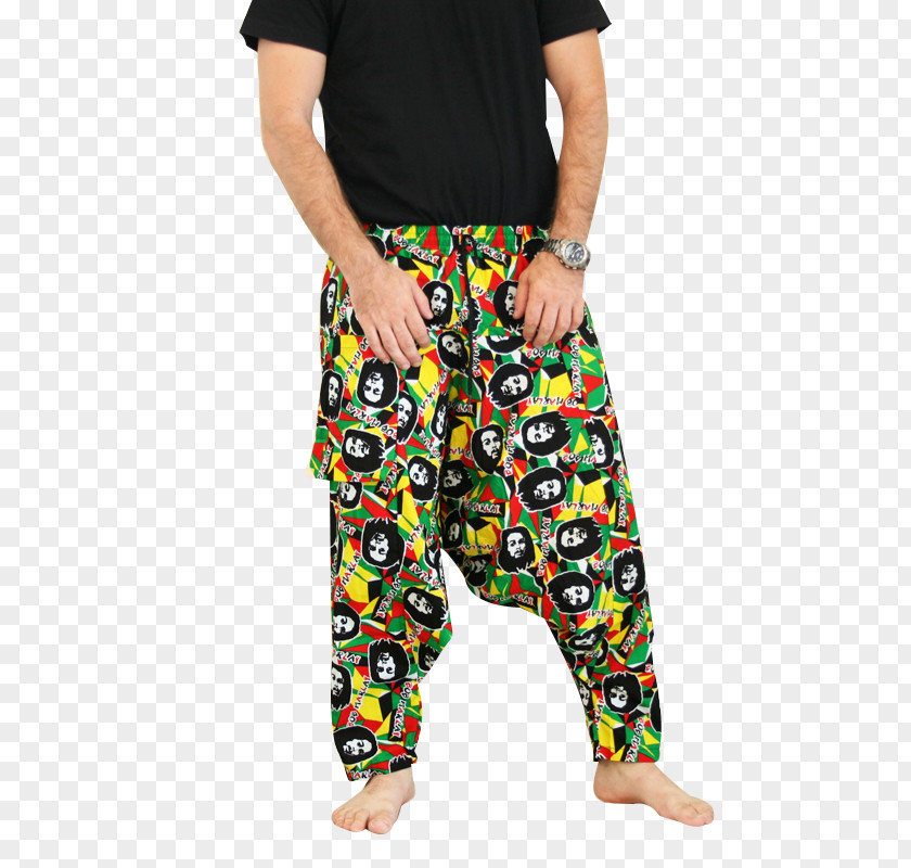 Sepak Takraw Stadium Waist Pants Reggae Rastafari Pajamas PNG