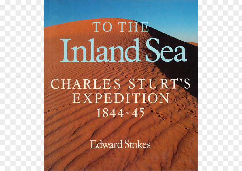 To The Inland Sea: Charles Sturt's Expedition 1844-45 Minecraft Romanticism Book PNG