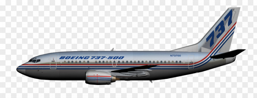 Airplane Boeing 737 Classic 757 747-400 PNG