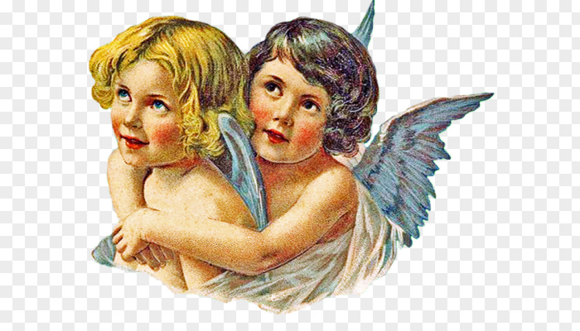 Angel Cherub Spirit .de Clip Art PNG