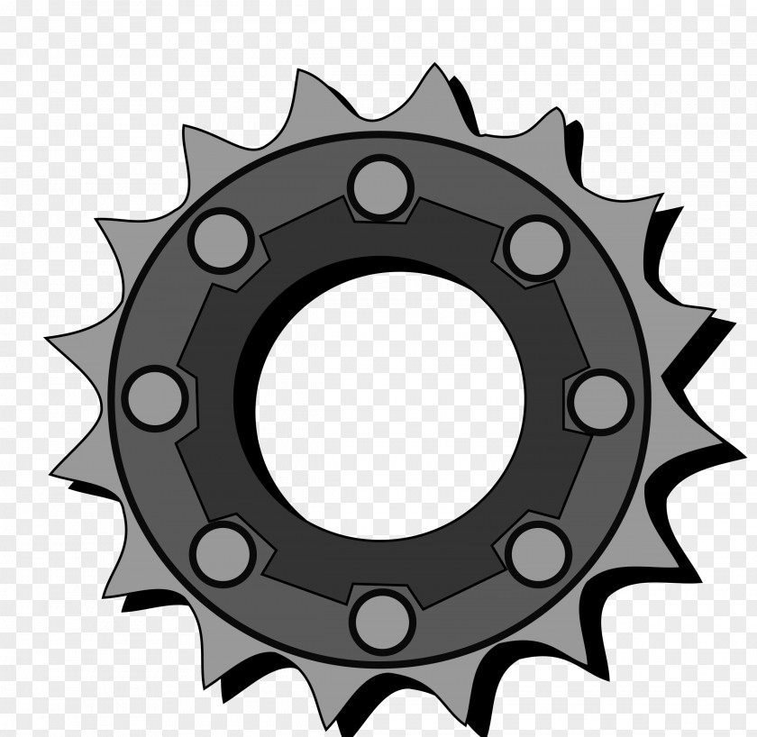 Bicycle Sprocket Pinion PNG