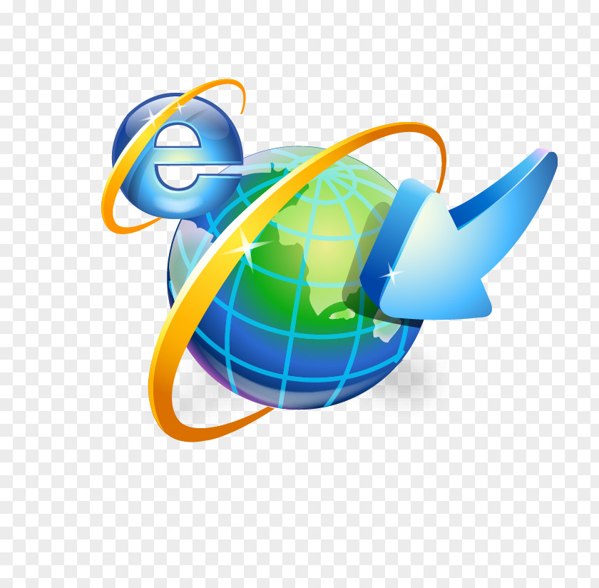 Blue Planet Science And Technology Internet World Wide Web Website Icon PNG