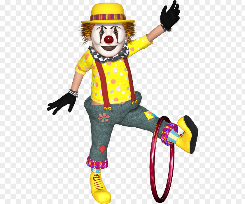 Clown Circus Drawing Costume PNG
