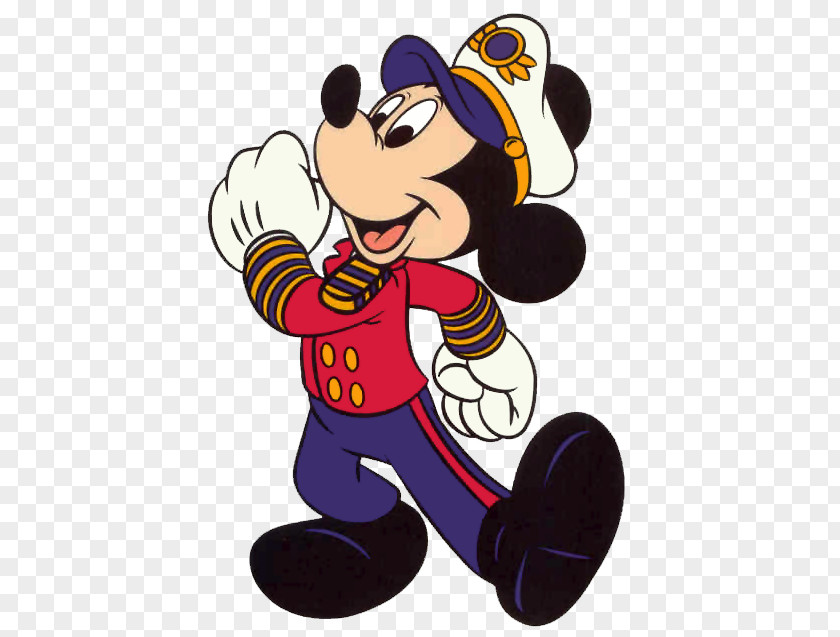 Cruise Cliparts Mickey Mouse Minnie Disney Line Sailor Clip Art PNG