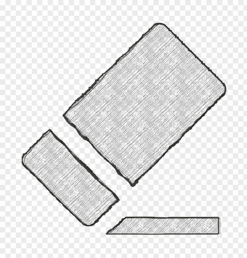 Drawing Icon Education Rubber PNG