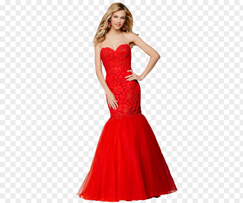 Dress Evening Gown Wedding Prom PNG