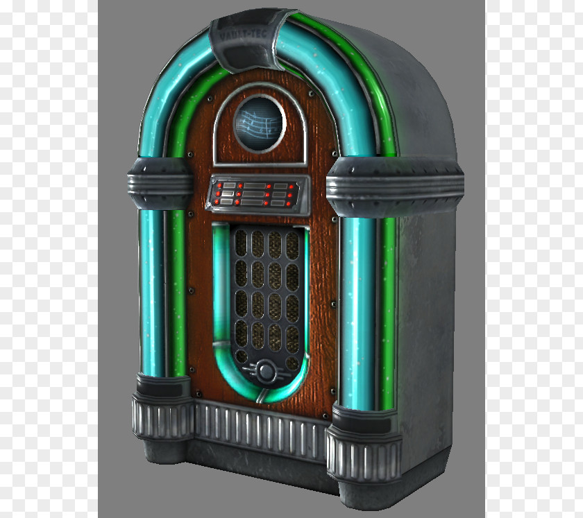 Fallout: New Vegas Fallout 3 Jukebox 4 Mod PNG