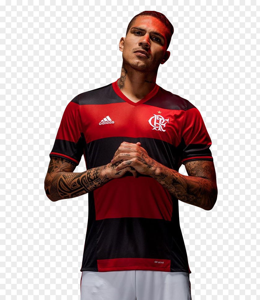 Football Paolo Guerrero Clube De Regatas Do Flamengo Peru National Team 2018 World Cup Copa Libertadores PNG