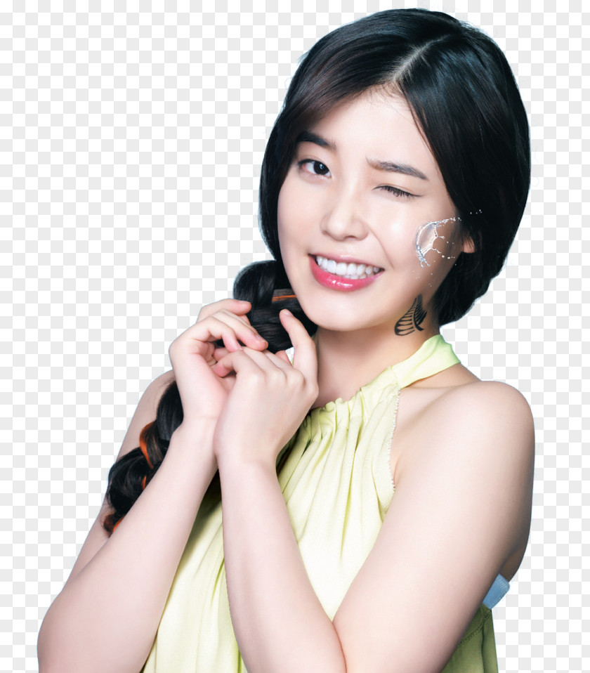 Hwan IU K-pop PNG