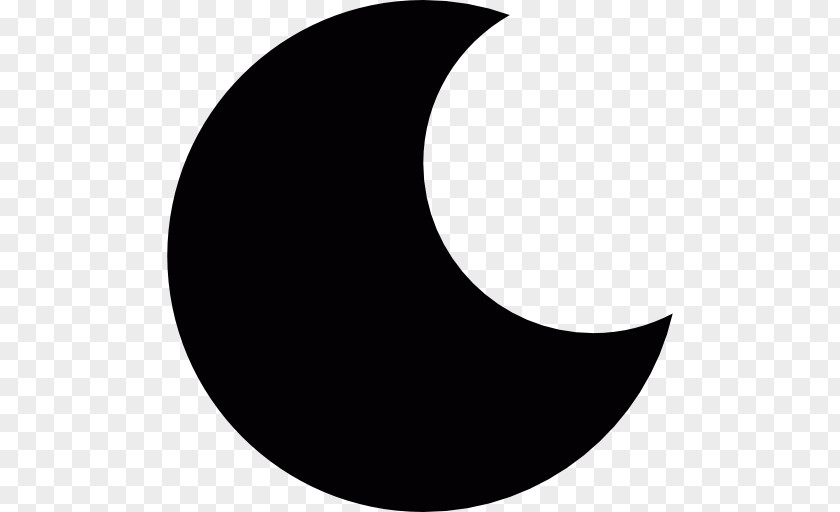Moon Lunar Phase Star And Crescent Symbol PNG