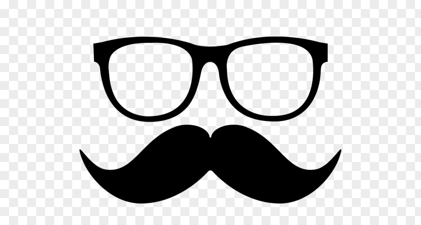 Moustache Glasses Clip Art PNG