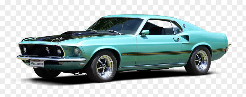 Muscle Cars First Generation Ford Mustang Mach 1 Car Motor Company Fiesta PNG