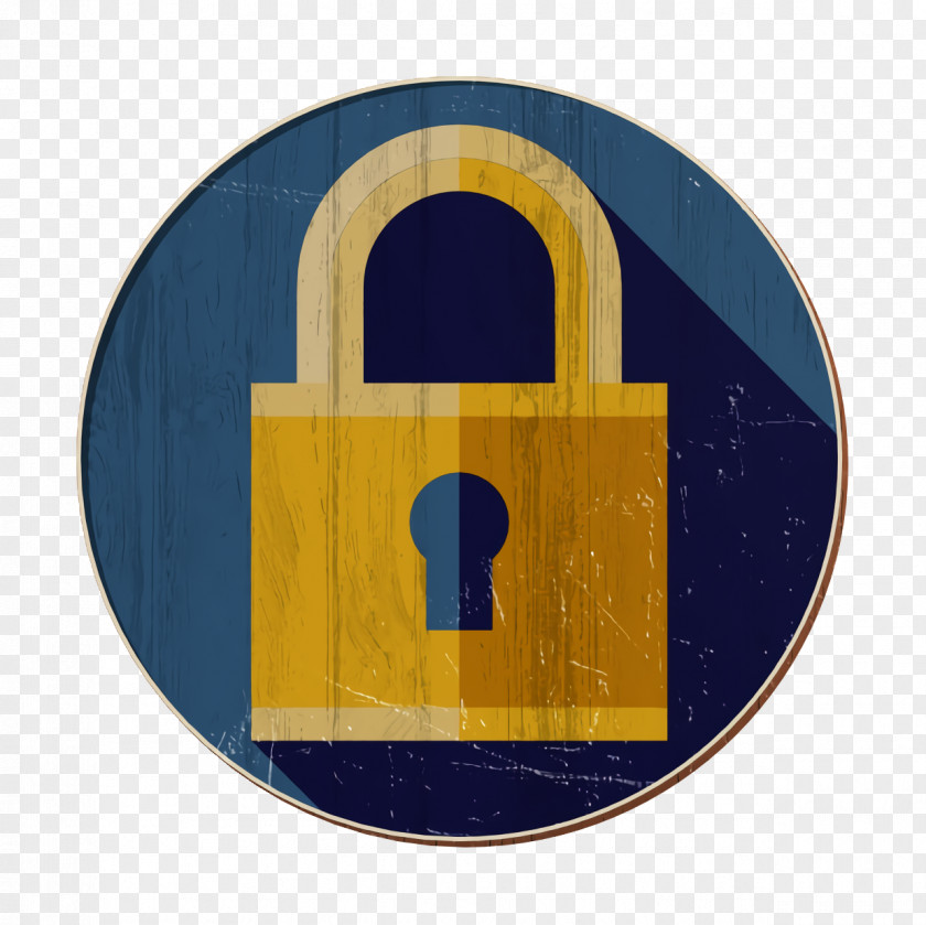 Padlock Icon E-commerce Lock PNG