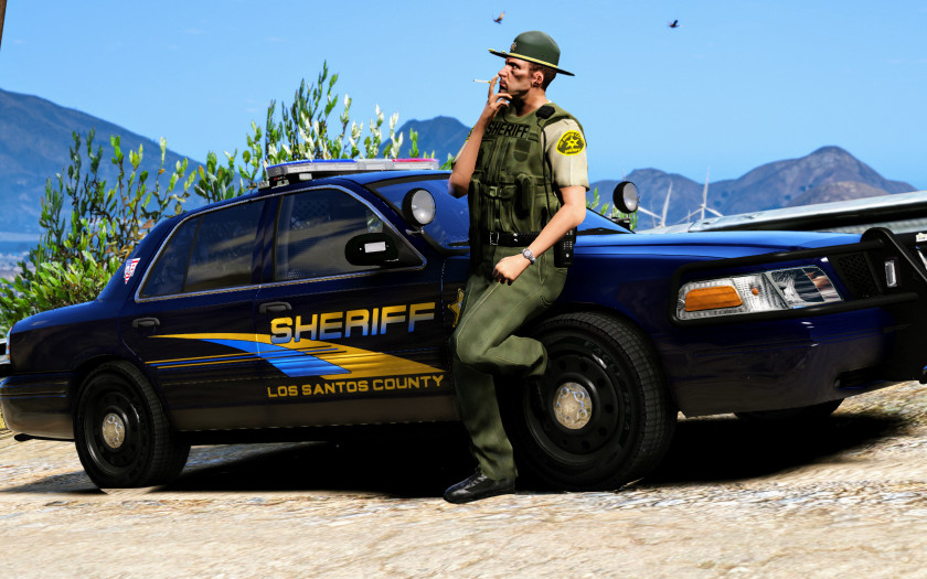 Police Car Sheriff YouTube Law Enforcement PNG