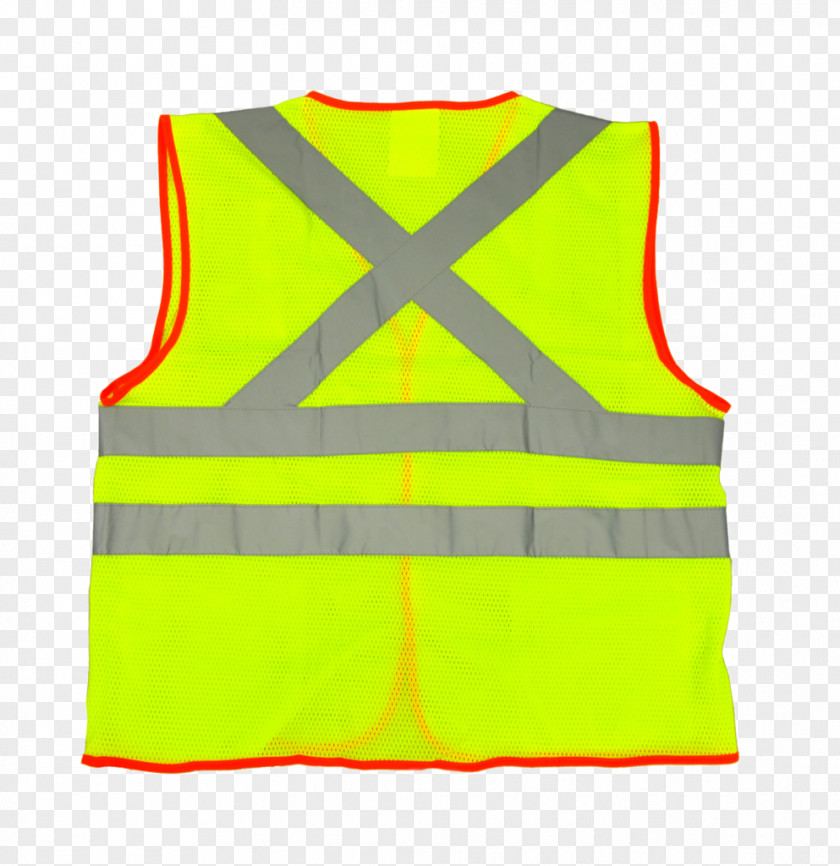 Safety Vest Gilets T-shirt Sleeveless Shirt High-visibility Clothing PNG