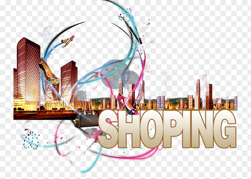 Shopping Business Circle Condominium Graphic Design PNG
