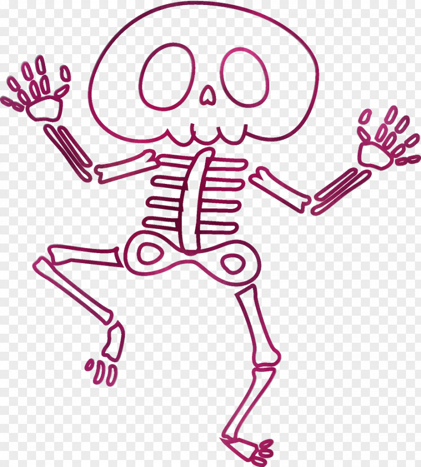 Skeleton Halloween Skeletons PNG