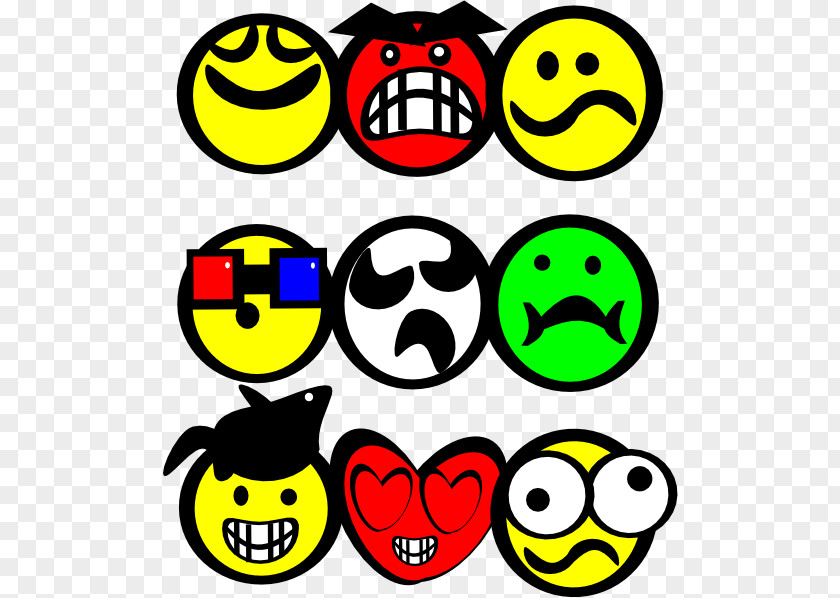Smiley Face Cartoon Emoticon Clip Art PNG