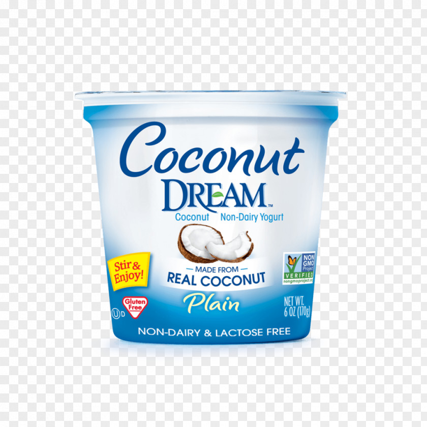Tropical Plants Ice Cream Soy Milk Almond PNG